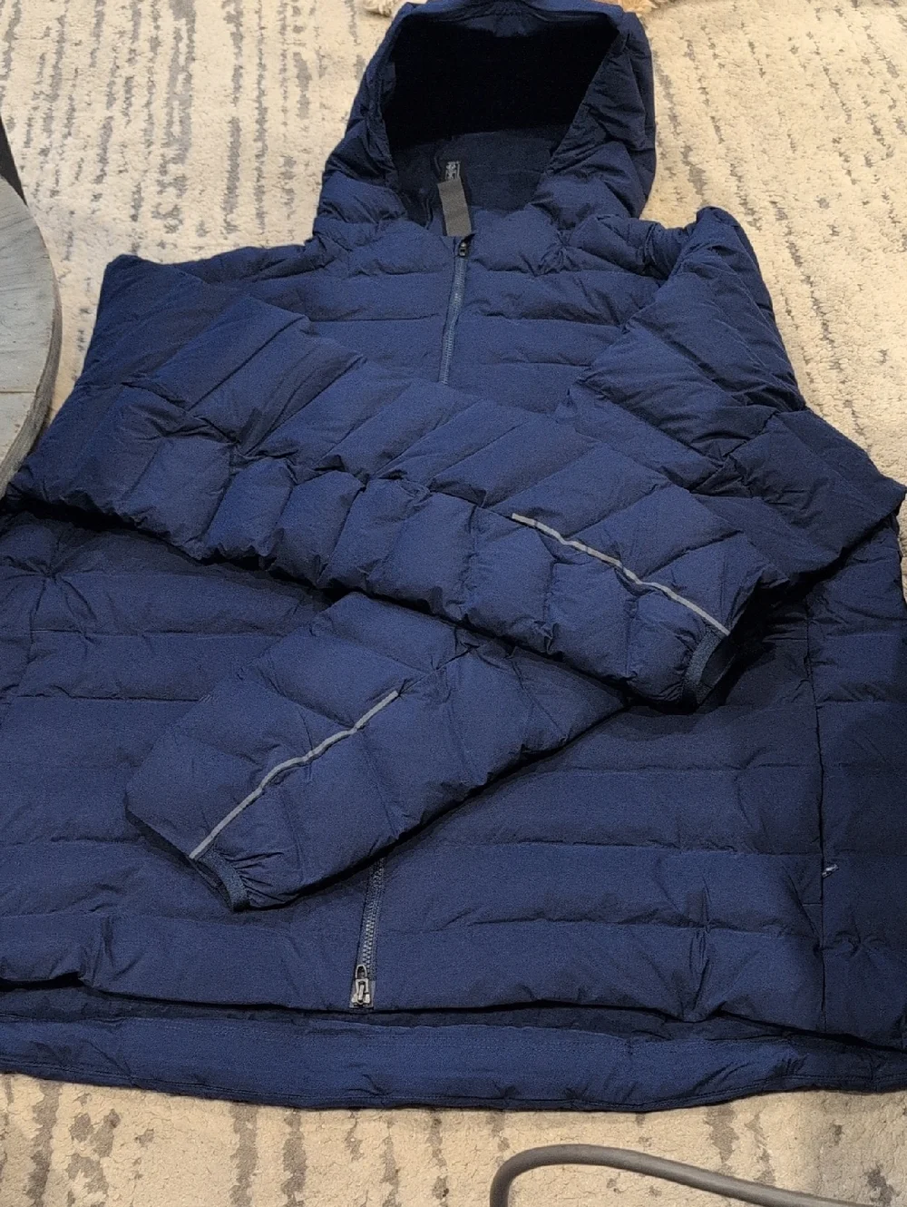 NWOT Lululemon Navigation Down Hoodie Classic Navy - Picture 11 of 15